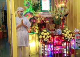 Tang lễ: Ông Nguyễn Văn Gởi 