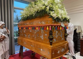 Tang lễ hoa tươi quận Bình Tân 