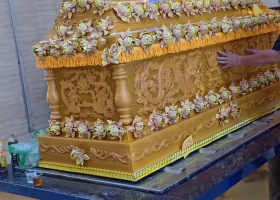 Tang lễ: Lý Chánh Phong 