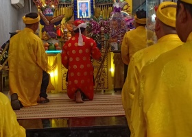 Tang lễ: Ông: Nguyễn Anh Dũng 