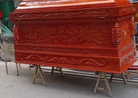 Tang lễ: Áo quan trạm rồng phụng [ tứ linh]