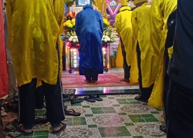 Tang lễ: An táng tại nghĩa trang 