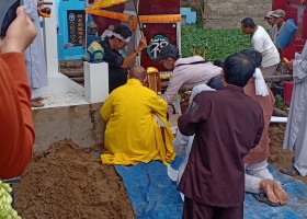 Tang lễ: An táng tại nghĩa trang 