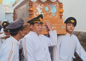 Hoa tươi quan tài 