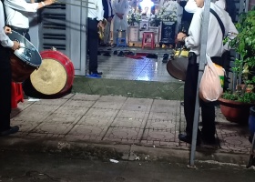 Tang lễ GX  : Gò Mây