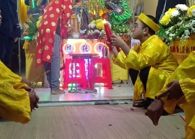  nghi thức: Bái quan 