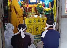 Tang lễ nghi thức phát tang