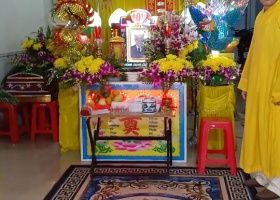 Tang lễ. Đạo Phật 