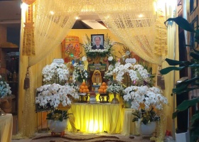 Tang lễ.